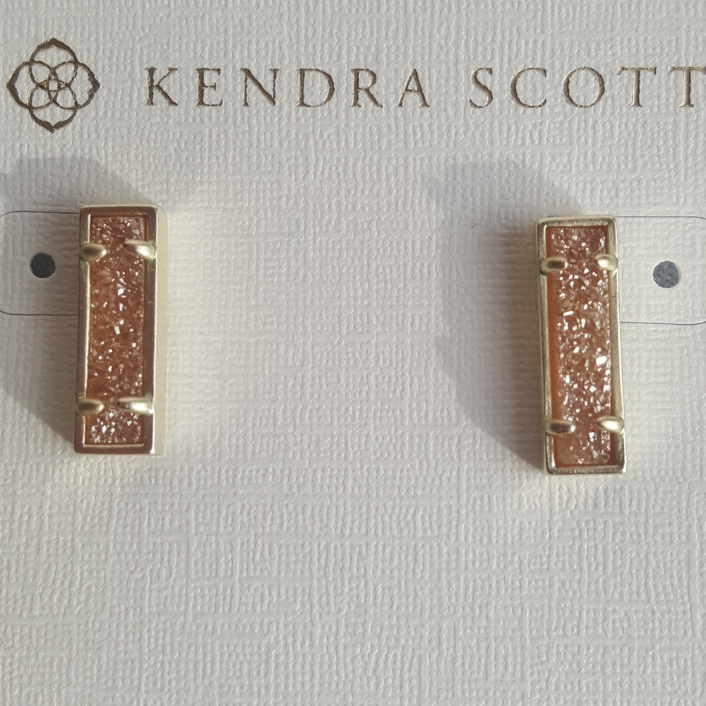 Kendra Scott Drusy Stud Earrings